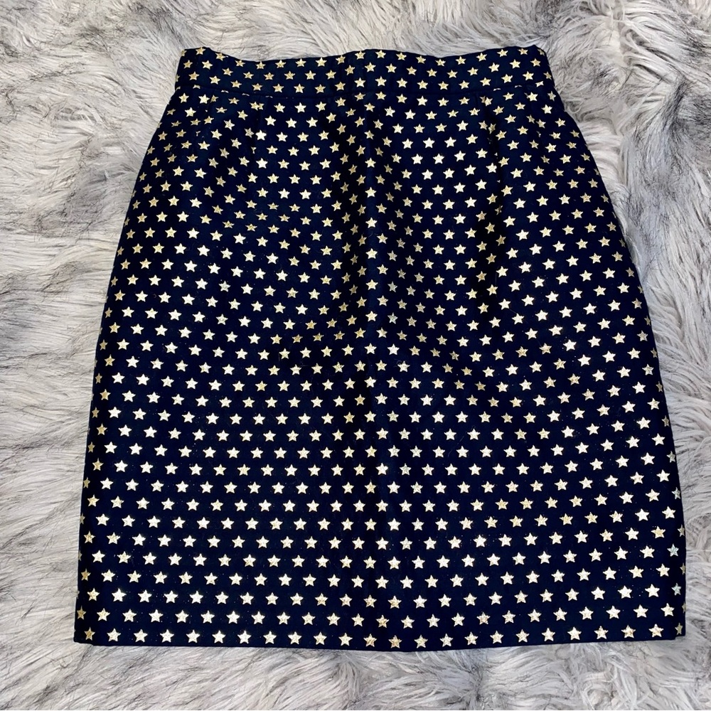 ESCADA Mini Skirt - Star Print